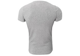 Meeste T-särk TOMMY HILFIGER CORE STRETCH SLIM VNECK TEE, hall 0867896625 501 цена и информация | Мужские футболки | kaup24.ee