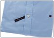 Meeste T-särk TOMMY HILFIGER CORE STRETCH SLIM POPLIN SHIRT, sinine 0867894704 474 hind ja info | Meeste särgid ja triiksärgid | kaup24.ee