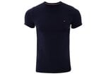 Meeste T-särk TOMMY HILFIGER CORE STRETCH SLIM VNECK TEE, sinine 0867896625 416