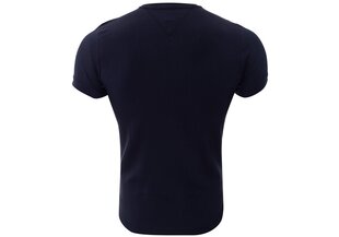 Мужская футболка TOMMY HILFIGER CORE STRETCH SLIM VNECK TEE, синяя 0867896625 416 цена и информация | Мужские футболки | kaup24.ee