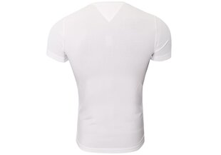 Мужская футболка TOMMY HILFIGER CORE STRETCH SLIM VNECK TEE, белая 0867896625 100 цена и информация | Мужские футболки | kaup24.ee