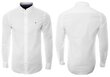 Meeste särk TOMMY HILFIGER CORE STRETCH SLIM POPLIN SHIRT, valge 867894704 100 цена и информация | Meeste särgid ja triiksärgid | kaup24.ee