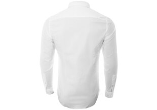 Meeste särk TOMMY HILFIGER CORE STRETCH SLIM POPLIN SHIRT, valge 867894704 100 hind ja info | Meeste särgid ja triiksärgid | kaup24.ee