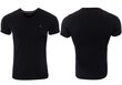 Meeste T-särk TOMMY HILFIGER CORE STRETCH SLIM VNECK TEE, must MW0MW02045 083 hind ja info | Meeste T-särgid | kaup24.ee