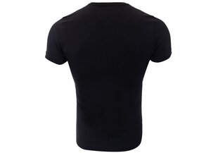 Мужская футболка TOMMY HILFIGER CORE STRETCH SLIM VNECK TEE, черная MW0MW02045 083 цена и информация | Мужские футболки | kaup24.ee