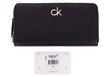 Naiste rahakott Calvin Klein Z/A WALLET LG BLACK K60K607180 BAX 36753 hind ja info | Naiste rahakotid | kaup24.ee