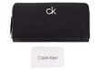 Naiste rahakott Calvin Klein Z/A WALLET LG BLACK K60K607180 BAX 36753 hind ja info | Naiste rahakotid | kaup24.ee