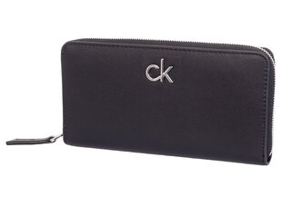 Naiste rahakott Calvin Klein Z/A WALLET LG BLACK K60K607180 BAX 36753 цена и информация | Женские кошельки, держатели для карточек | kaup24.ee