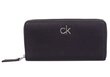 Naiste rahakott Calvin Klein Z/A WALLET LG BLACK K60K607180 BAX 36753 hind ja info | Naiste rahakotid | kaup24.ee