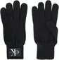 Meeste kindad Calvin Klein sügis/talv KNITTED MONOGRAM GLOVES BLACK K50K506447 BDS 36761 hind ja info | Meeste sallid, mütsid ja kindad | kaup24.ee