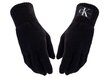 Meeste kindad Calvin Klein sügis/talv KNITTED MONOGRAM GLOVES BLACK K50K506447 BDS 36761 hind ja info | Meeste sallid, mütsid ja kindad | kaup24.ee