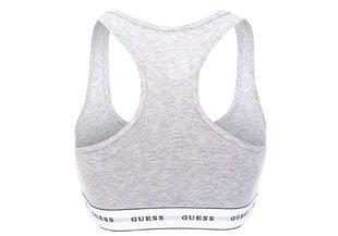 Rinnahoidja GUESS CARRIE BRALETTE, hall O97C01JR04P H905 hind ja info | Rinnahoidjad | kaup24.ee