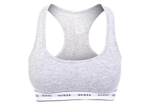 Бюстгальтер GUESS CARRIE BRALETTE, серый O97C01JR04P H905 цена и информация | Спортивные бюстгальтеры | kaup24.ee