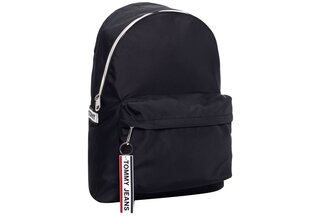 Рюкзак Tommy Hilfiger TJM LOGO TAPE BACKPACK NYL BLACK AM0AM05913 0F5 37414 цена и информация | Мужские сумки | kaup24.ee