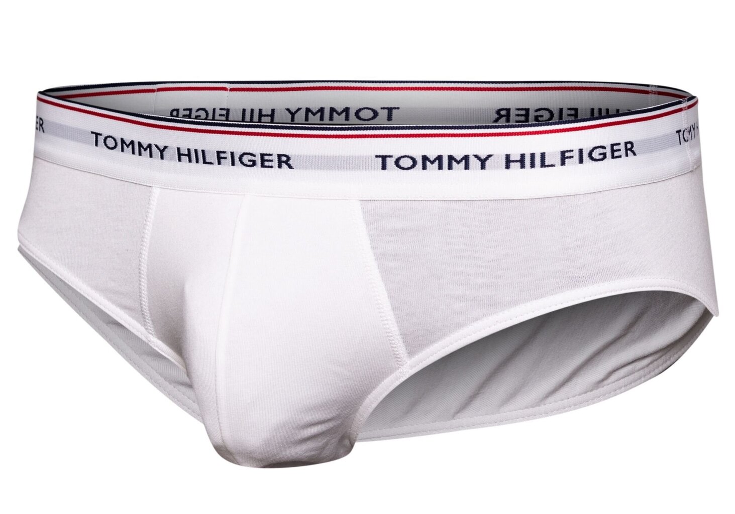 Meeste aluspüksid TOMMY HILFIGER, 3 paari, must/hall/valge 1U87903766 004 hind ja info | Meeste aluspesu | kaup24.ee