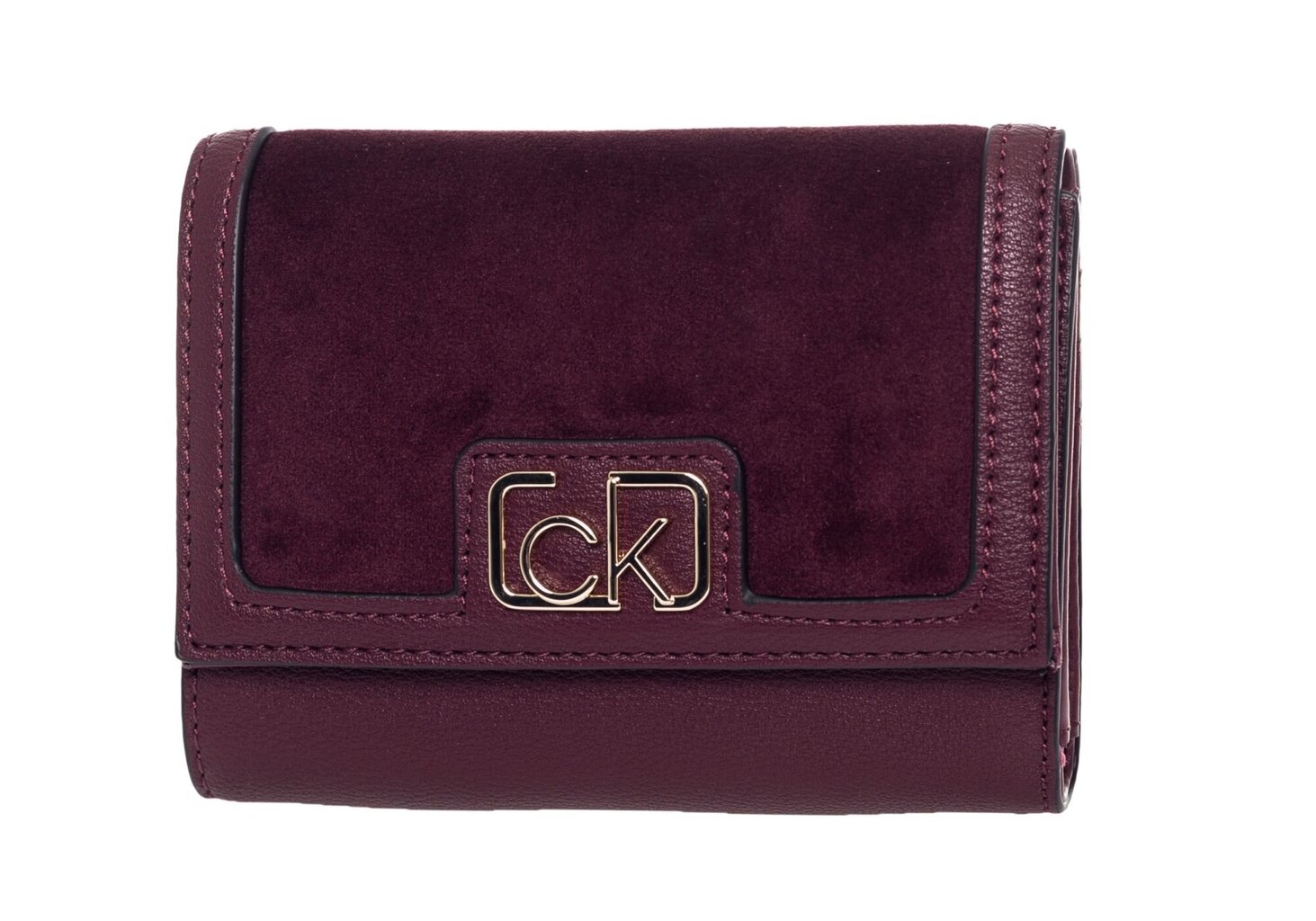 Naiste rahakott Calvin Klein TRIFOLD MD V, bordoo K60K607431 GDU 36743 цена и информация | Naiste rahakotid | kaup24.ee