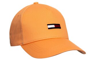 Naiste müts Tommy Hilfiger TJW FLAG CAP, virsikuvärvi AW0AW08059 SAQ 37453 цена и информация | Женские шапки | kaup24.ee