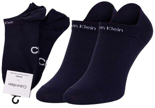 Naiste sokid CALVIN KLEIN 2 paari, tumesinine 701218774 003 44603 hind ja info | Naiste sokid | kaup24.ee