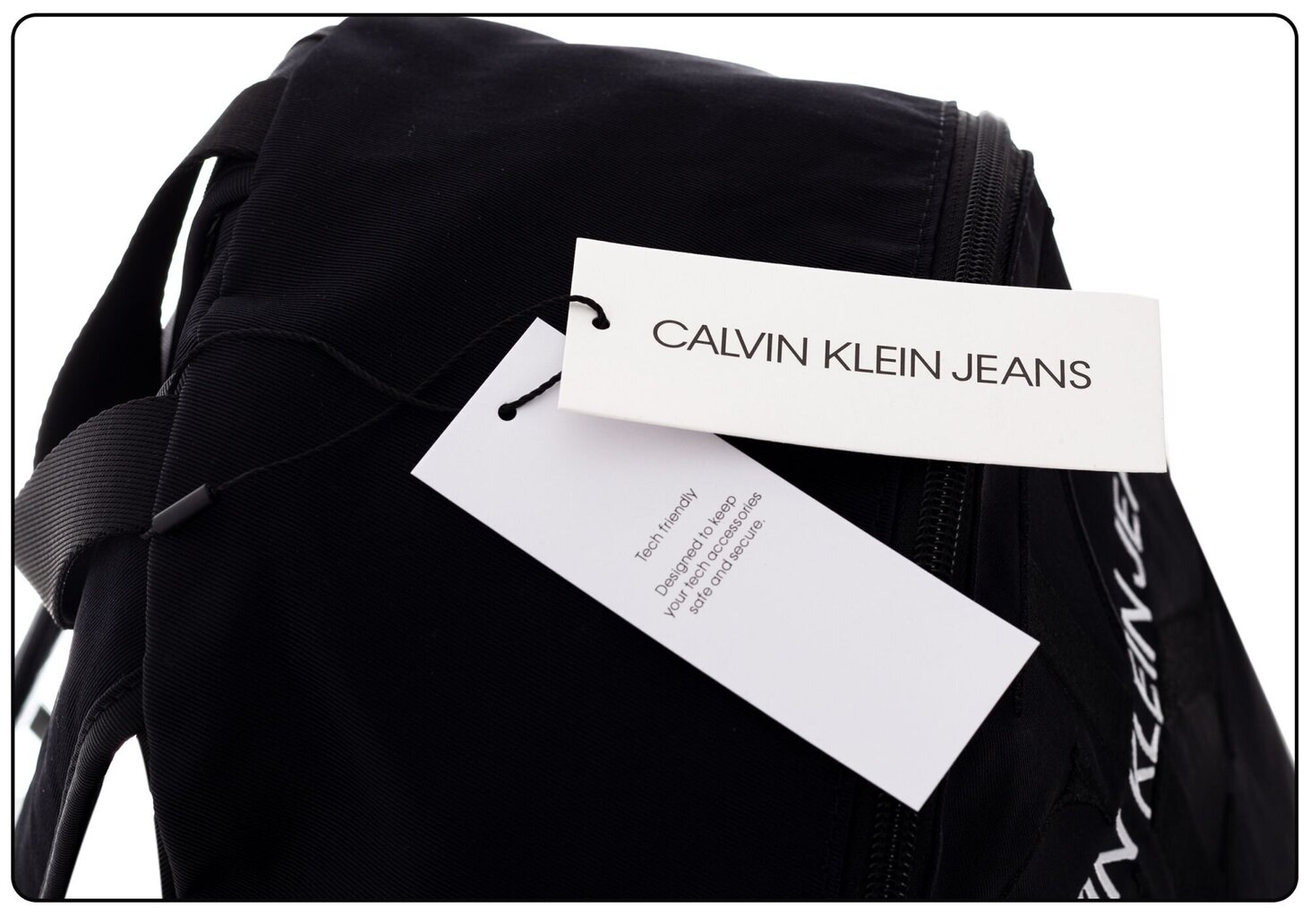 Calvin Klein CKJ MONOGRAM NYLON CP BP 40 BLACK K50K505249 BDS 36308 seljakott hind ja info | Meeste vöökotid, õlakotid | kaup24.ee