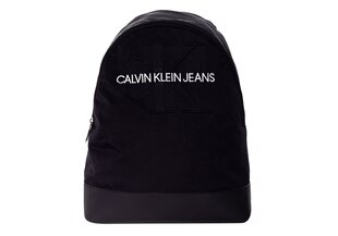 Calvin Klein CKJ MONOGRAM NYLON CP BP 40 BLACK K50K505249 BDS 36308 seljakott цена и информация | Мужские сумки | kaup24.ee