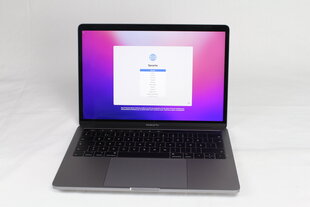 MacBook Pro 2018 Retina 13" 4xUSB-C - Core i7 2.7GHz / 16GB / 512GB SSD / SWE / Space Gray (kasutatud, seisukord A) цена и информация | Ноутбуки | kaup24.ee