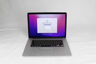 MacBook Pro 2015 Retina 15" - Core i7 2.5GHz / 16GB / 512GB SSD / US / Silver (kasutatud, seisukord A) цена и информация | Ноутбуки | kaup24.ee