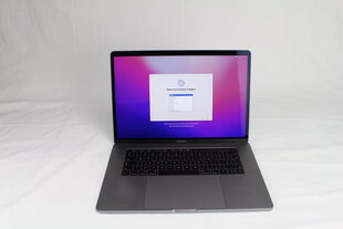 MacBook Pro 2017 Retina 15" 4xUSB-C - Core i7 2.8GHz / 16GB / 256GB SSD / INT / Space Gray (kasutatud, seisukord A) цена и информация | Ноутбуки | kaup24.ee