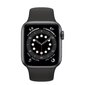 Apple Watch Series 6 40mm GPS, Space Gray (kasutatud, seisukord A) hind ja info | Nutikellad (smartwatch) | kaup24.ee