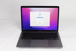 MacBook Air 2020 Retina 13" - Core i3 1.1GHz / 8GB / 256GB SSD / SWE / серый (подержанный, состояние A) цена и информация | Ноутбуки | kaup24.ee