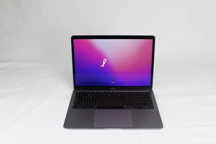 MacBook Air 2019 Retina 13" - Core i5 1.6GHz / 8GB / 128GB SSD / SWE / Space Gray (kasutatud, seisukord A) hind ja info | Sülearvutid | kaup24.ee