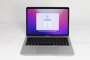 MacBook Air 2018 Retina 13" - Core i5 1.6GHz / 8GB / 128GB SSD / SWE / Silver (kasutatud, seisukord A) hind ja info | Sülearvutid | kaup24.ee