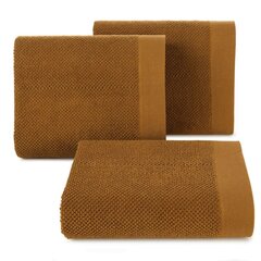 Rätik Riso, 30x50 cm, pruun hind ja info | Rätikud, saunalinad | kaup24.ee