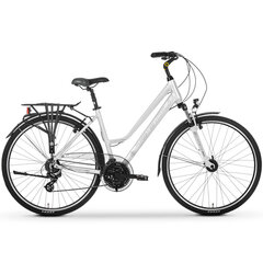 Jalgratas Tabou Kinetic 2.0 Plus W, 28 - tolline, värv valge M hind ja info | Jalgrattad | kaup24.ee