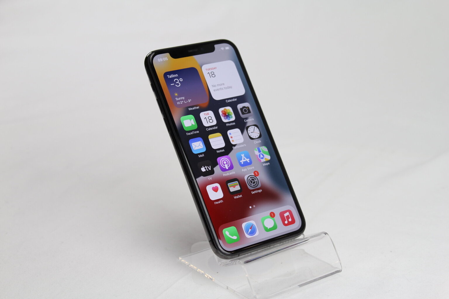 iPhone 11 Pro 64GB Space Gray (kasutatud, seisukord A) hind ja info | Telefonid | kaup24.ee