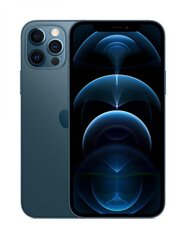 iPhone 12 Pro Max 128GB Pacific Blue (kasutatud, seisukord A) цена и информация | Мобильные телефоны | kaup24.ee