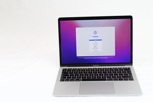 MacBook Air 2019 Retina 13" - Core i5 1.6GHz / 8GB / 256GB SSD / INT / Silver (kasutatud, seisukord A) hind ja info | Sülearvutid | kaup24.ee