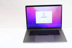 MacBook Pro 2018 Retina 15" 4xUSB-C - Core i7 2.2GHz / 32GB / 256GB SSD / INT / Space Gray (kasutatud, seisukord A) hind ja info | Sülearvutid | kaup24.ee