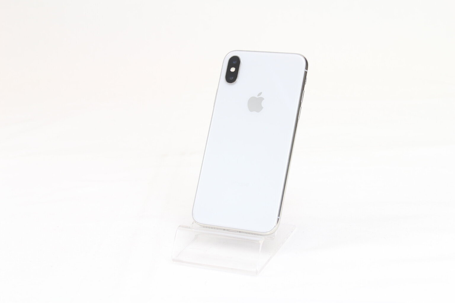 iPhone X 64GB Silver (kasutatud, seisukord A) hind ja info | Telefonid | kaup24.ee