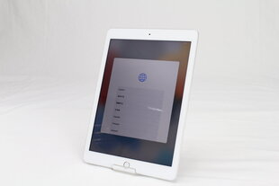 iPad 5 9.7" 128GB WiFi, Silver (kasutatud, seisukord A) цена и информация | Планшеты | kaup24.ee