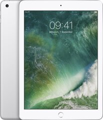 iPad 5 9.7" 128GB WiFi, Silver (kasutatud, seisukord A) цена и информация | Планшеты | kaup24.ee