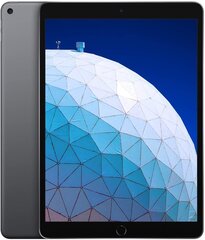 iPad Air 3 10.5" 64GB WiFi, Space Gray (kasutatud, seisukord A) hind ja info | Tahvelarvutid | kaup24.ee