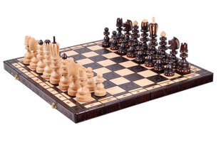 Шахматная доска с римскими шахматными фигурами цена и информация | Настольные игры, головоломки | kaup24.ee