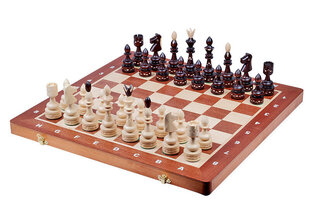 Шахматная доска с индийскими шахматными фигурами цена и информация | Настольные игры, головоломки | kaup24.ee