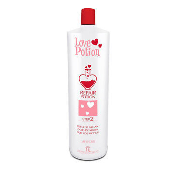 Keratiin juustele Love Potion Repair Óleo De Argan, 1000 ml hind ja info | Maskid, õlid, seerumid | kaup24.ee