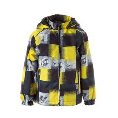 Куртка для мальчиков Huppa 100 г, Jody 17000010*12102, желтый/черный 4741632087101 цена и информация | Куртки для мальчиков | kaup24.ee