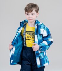 Huppa Jody jope poistele, 4741632084582, sinine цена и информация | Куртки для мальчиков | kaup24.ee