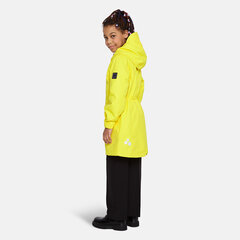 Huppa tüdrukute kevad-sügis parka JANELLE 1, 40g, kollane цена и информация | Куртки, пальто для девочек | kaup24.ee
