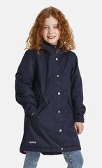 Huppa tüdrukute kevad-sügis parka JANELLE 1, 40g, tumesinine цена и информация | Куртки, пальто для девочек | kaup24.ee