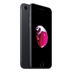 iPhone 7 32GB, must (kasutatud, seisukord A) hind ja info | Telefonid | kaup24.ee