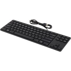 Juhtmega klaviatuur MATIAS RGB , Black цена и информация | Клавиатуры | kaup24.ee